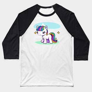 unicorn Baseball T-Shirt